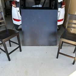 42 Inch Square Pub Table And Chairs 