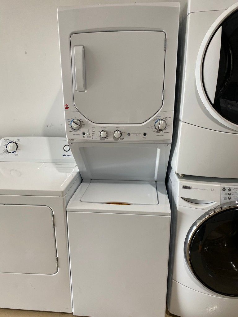 Stackable Washer And Dryer Ge for Sale in Magnolia Square, FL - OfferUp