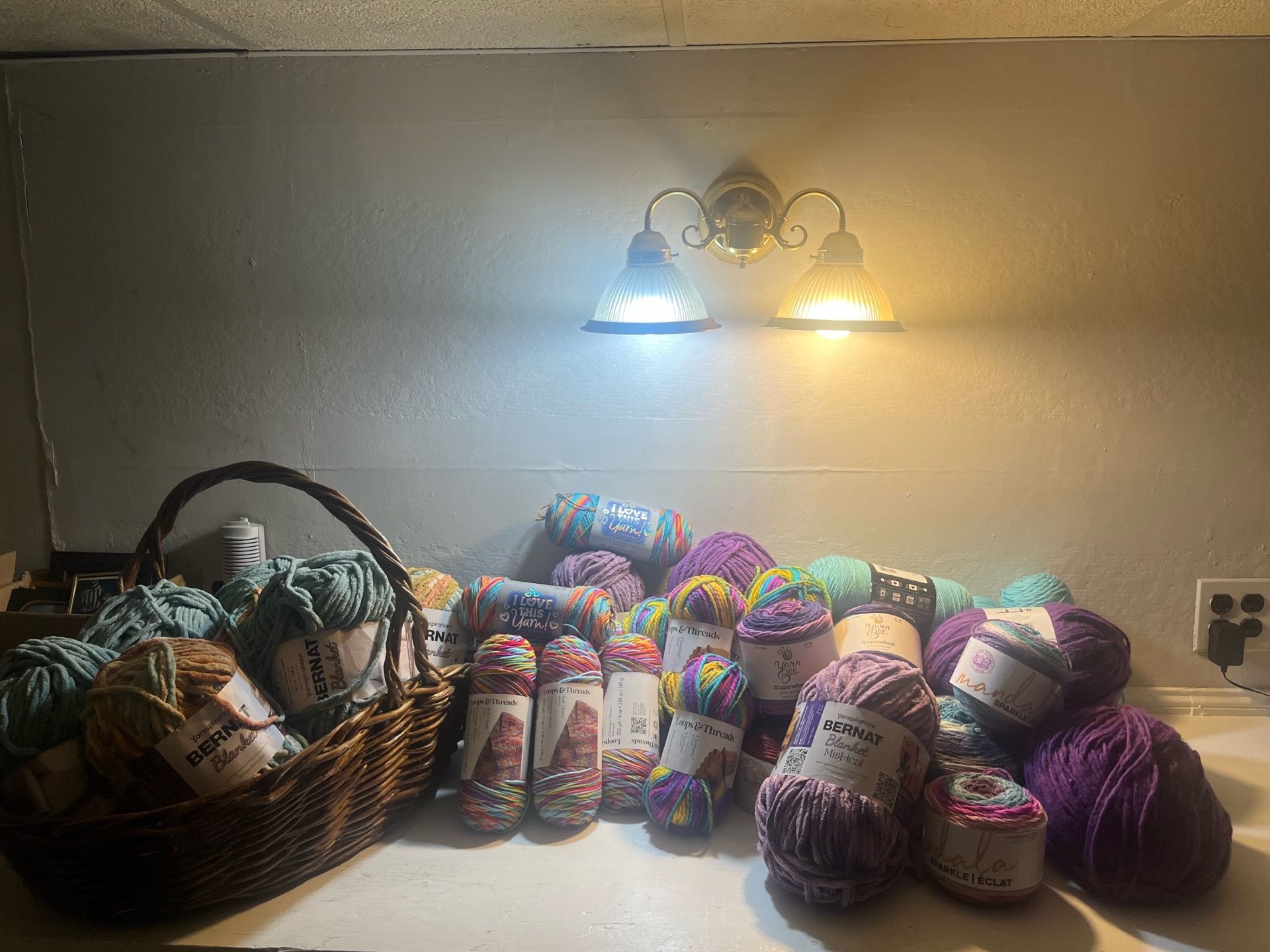 YARN MULTIPLE BRANDS