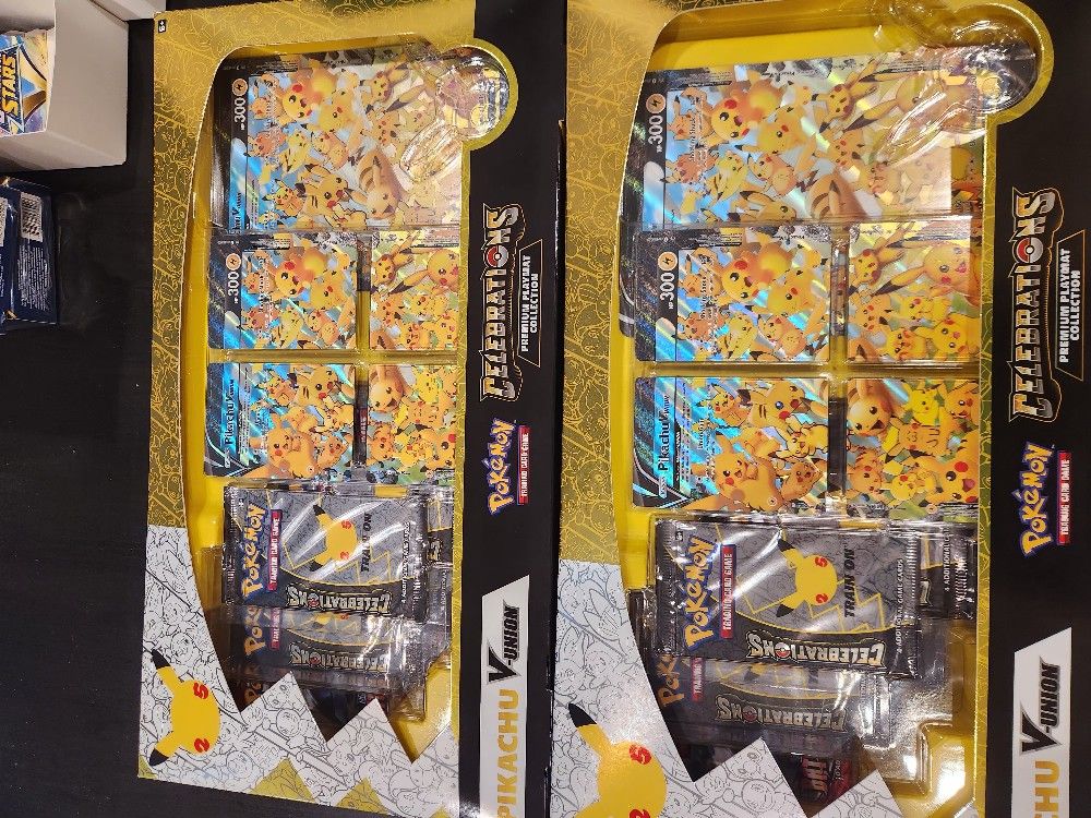 Pokemon Premium Collections