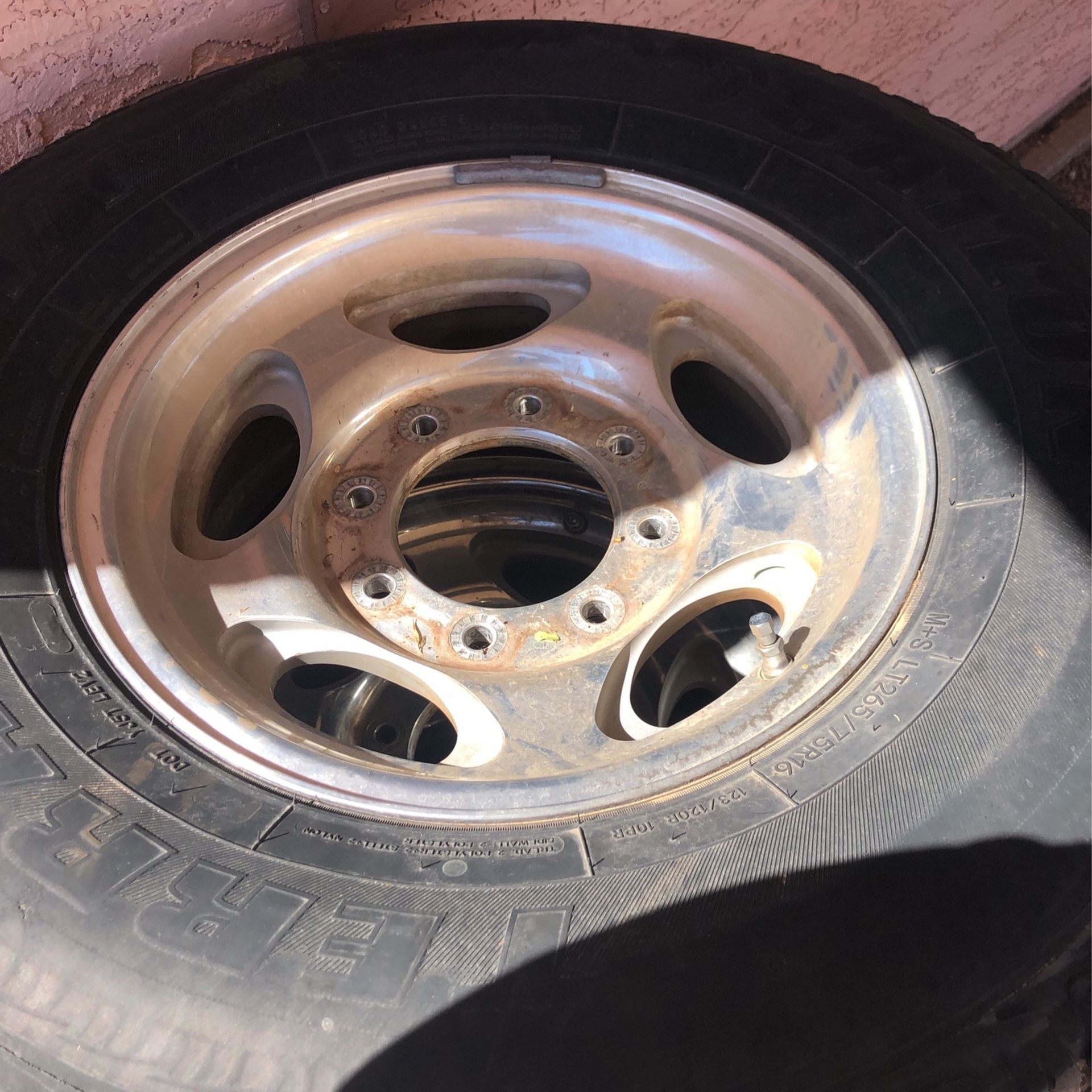 F250 4x4 Rims