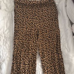 Leopard 2 Piece Outfit 