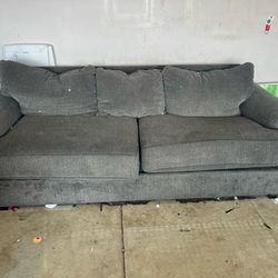 Free down feather sofa