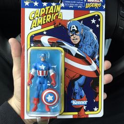 Marvel Legends Captain America Kenner Action Figure