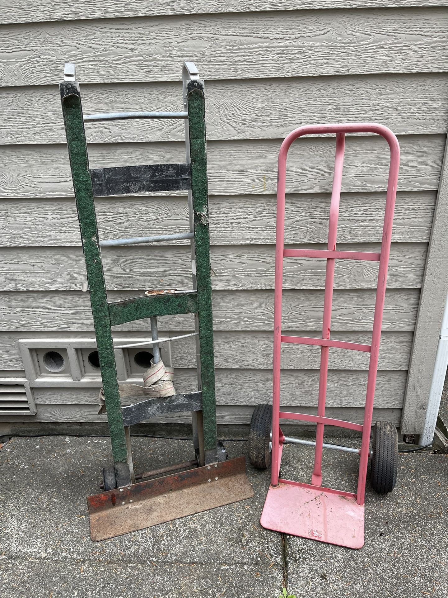 Appliance Dolly & Hand Dolly Combo