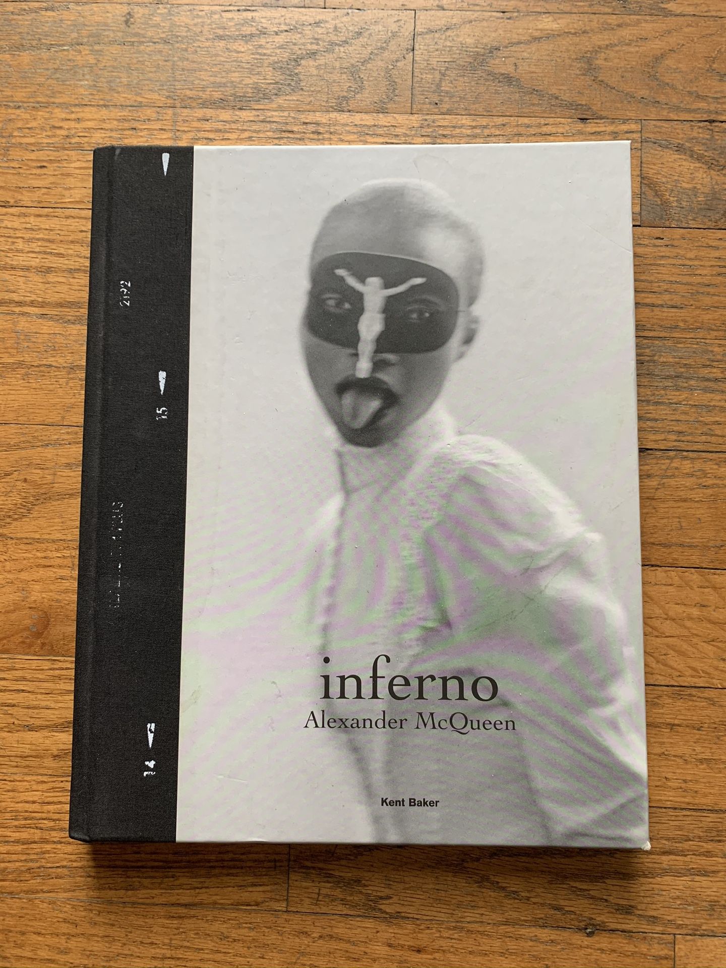 Alexander McQueen Inferno Book