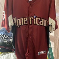 All American Authentic Cabrera #24 Jersey