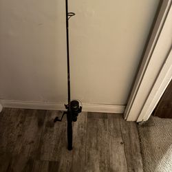 6’ Rod & Reel Fishing Combo