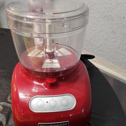 Kitchen Aide Food Processor 