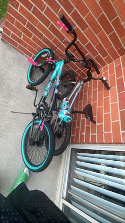 2 bmx bikes for 500 throw in a price if you want to