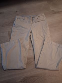 Tommy Hilfiger Women's Janie Fit Stretch Chino Pants (Size 8)