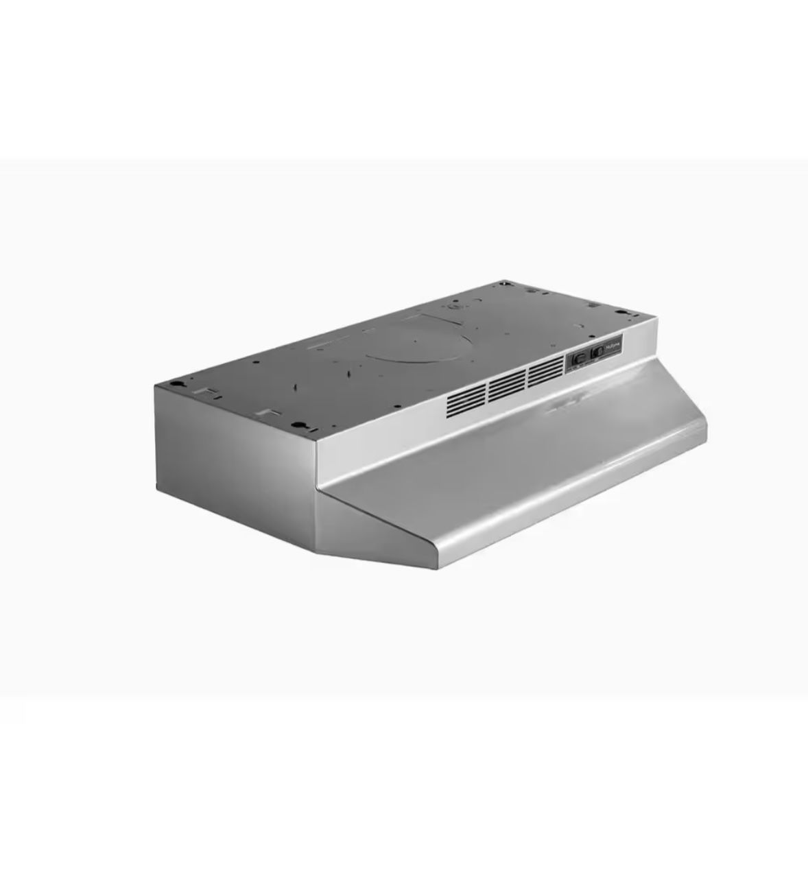Brand New BROAN NuTone 24” Stainless Steel Range Hood – Non-Ducted, Fingerprint Resistant - $80