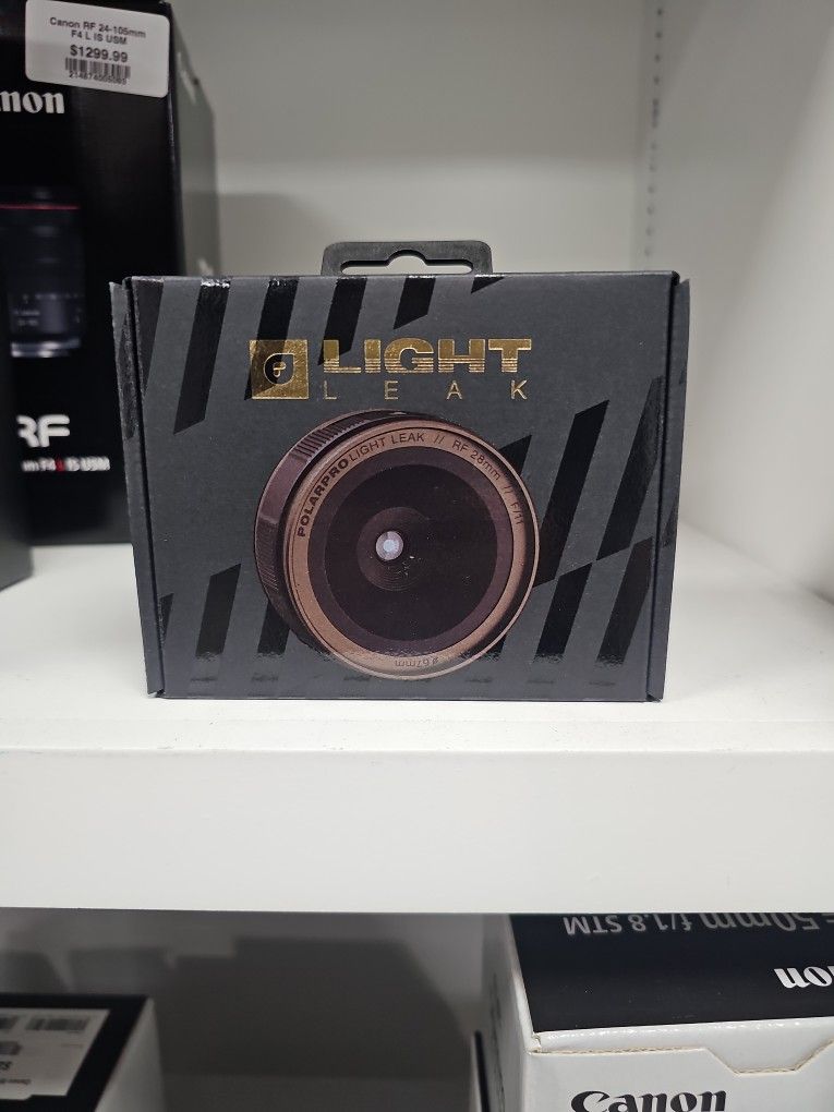 Polarpro Light Leak 28mm Rf Mount