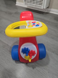 Fidget Time Ride-On Toy
