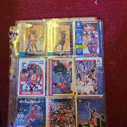 Michael Jordan Card 41 Pages