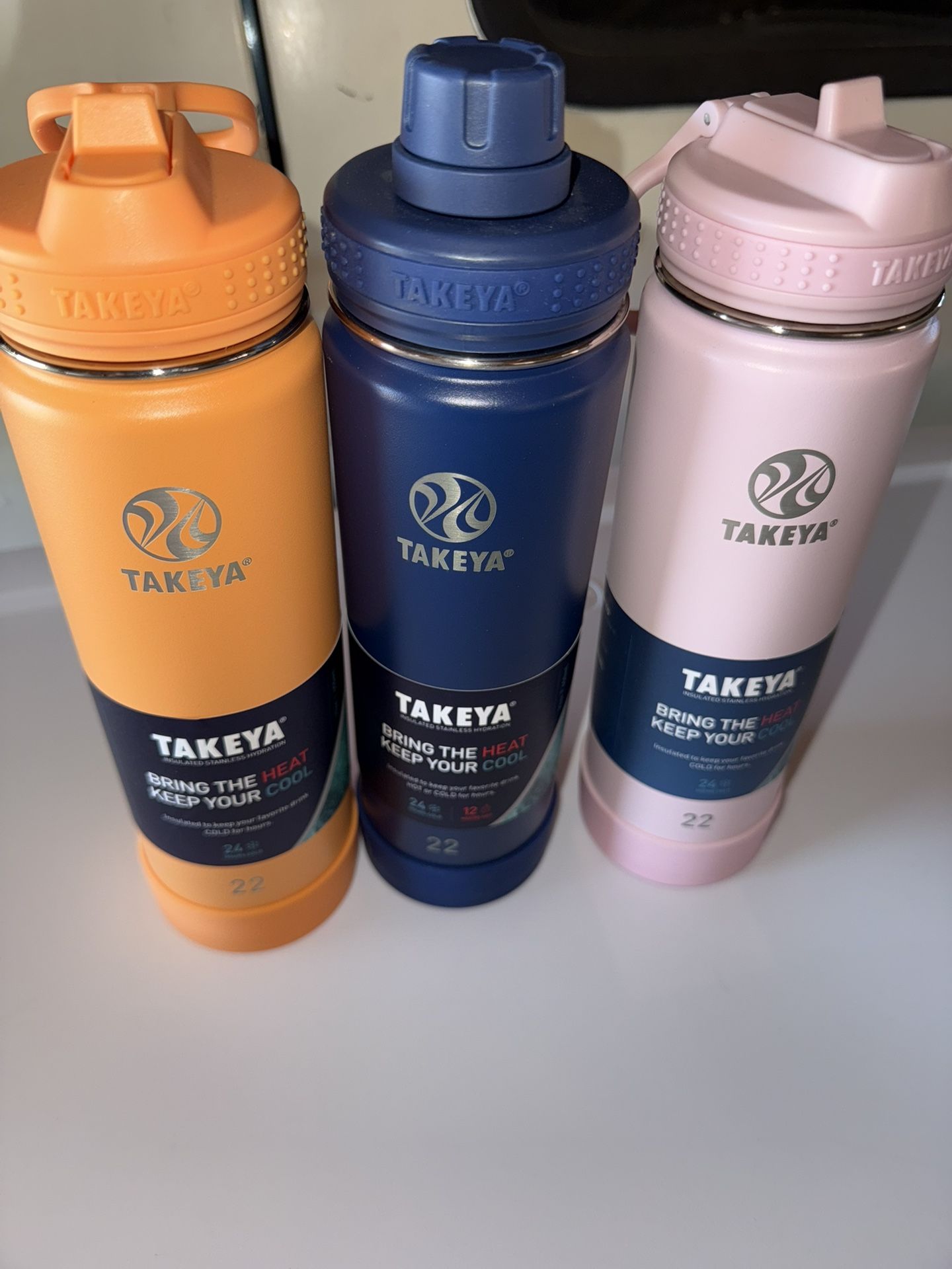 water bottle