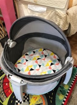 on the go baby dome fisher price