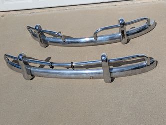 Vw chrome bug bumpers