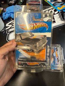 Hot Wheels 83 Chevy Silverado truck