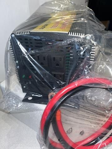 New Durafied 3000 Watt power inverter 6000 W Peak Power 12V DC TO 115/120 V AC