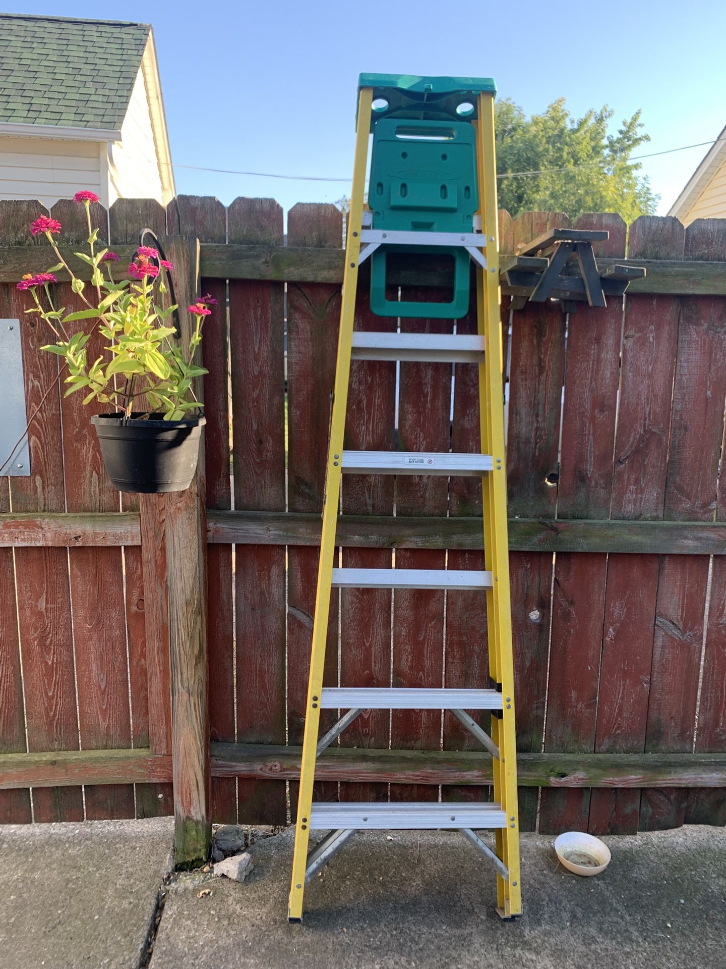 7ft Werner Step Ladder