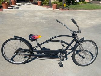 Stretched beach cruiser