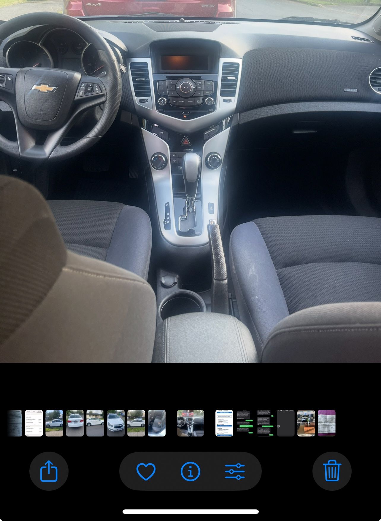 2016 Chevrolet Cruze