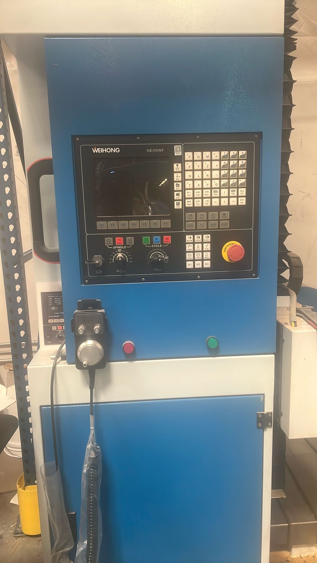 MFA8050 Single Head CNC Router 5 Axis With Rotary Axis