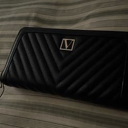 Victoria Secret Black Wallet