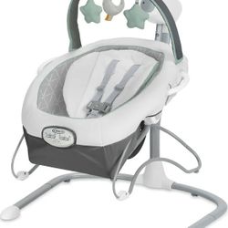 Graco Soothe And Sway Swing & Bouncer