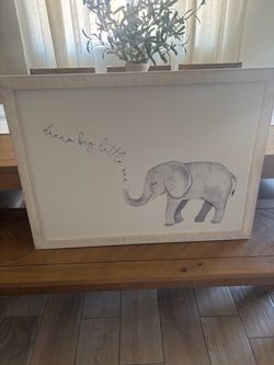 Nursery wall decor **like new hobby lobby decor**
