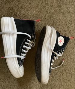 Converse Chuck Taylor All Star Move Platform high-top sneakers