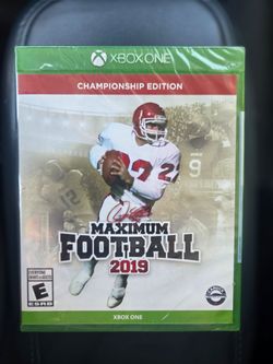 Xbox One Doug Flutie Maximum Football 2019