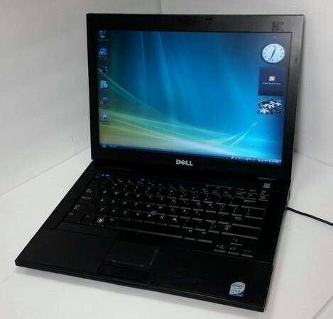 Dell Latitude E6400 Laptop Intel Core 2 Duo P8600 Vista Ultimate