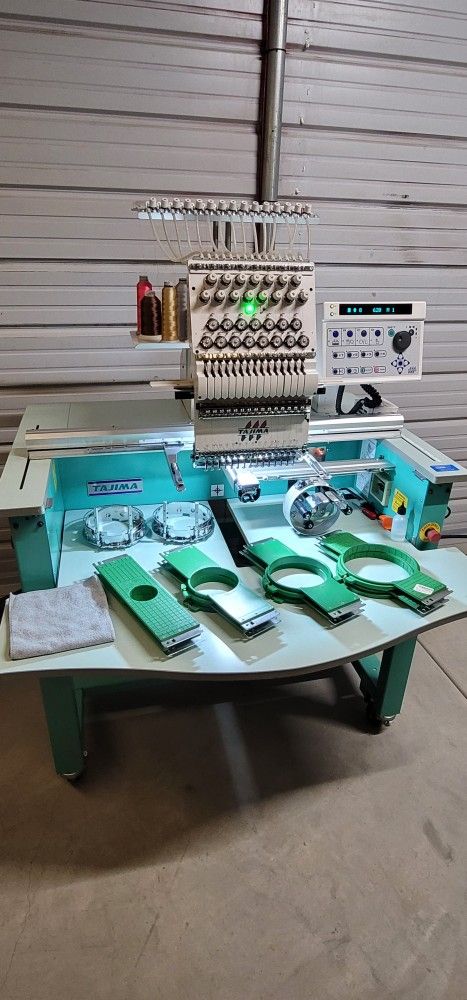 Tajima Embroidery Machine TEHX-C1501