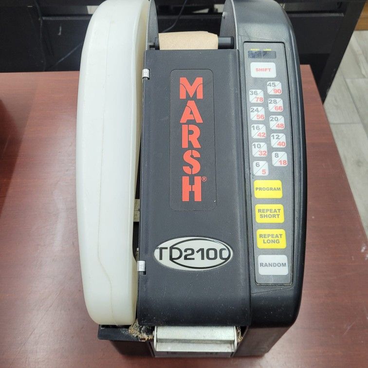 Marsh TD2100 Electric 110V Taper Water Activated Tape Dispenser-TDE110