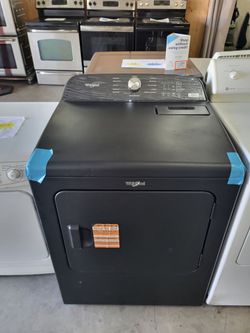 🇺🇸4th Of July Sale! 2025 Open Box Whirlpool Electric Dryer-Warranty Included