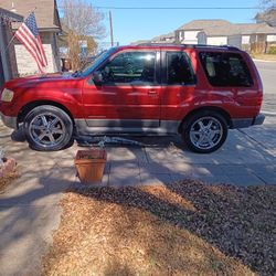2002 Ford Explorer Sport Asking $5000.00