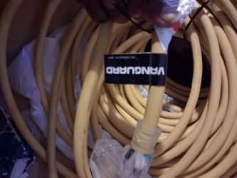 Vanguard Heavy Duty 100 Foot Extension Cord with 3 outlets