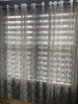 White Curtains