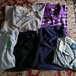 Playera De Hombre Size Xl En Buenas Condiciones Todos Por $5