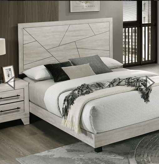 🎊👌**$199** NEW QUEEN Beautiful Bed