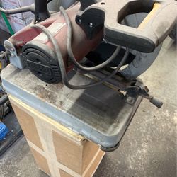 Chicago Electric Metal Chop Saw