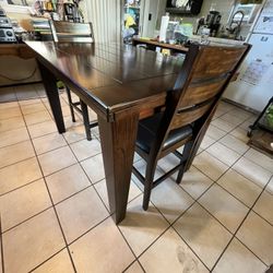 Ashley Furniture Dining Table & Chairs 