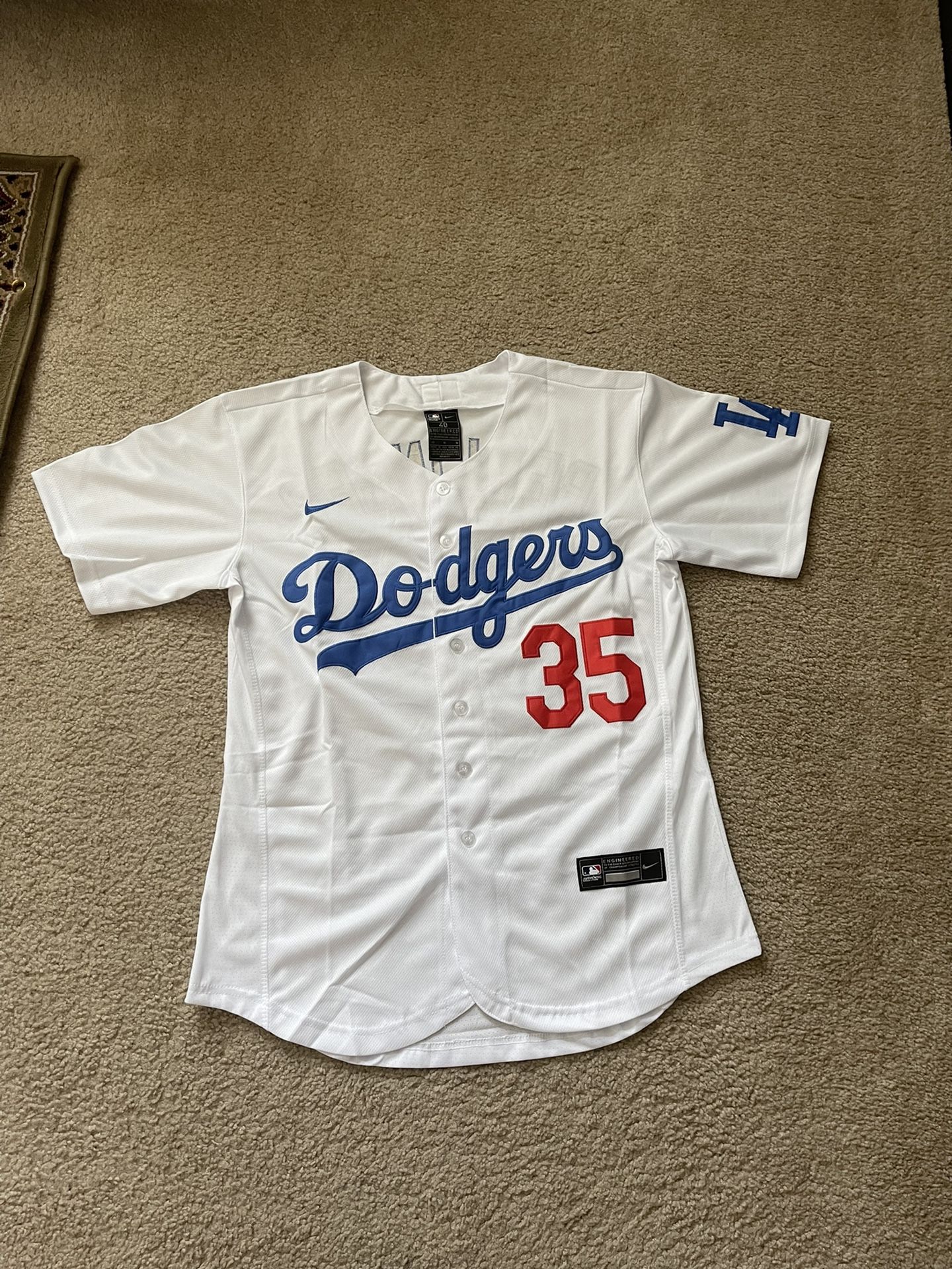 Los Angeles Dodgers Jersey #35 Cody Bellinger Size M