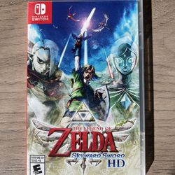 The Legend Of Zelda- Skyward Sword Nintendo Switch game 
