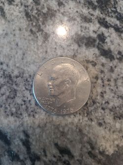 One dollar coin