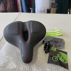 Zacro Wide Bike Seat Cushion