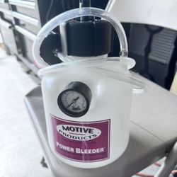 Motive Power Brake Bleeder 