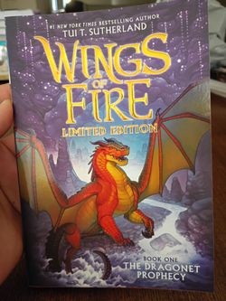 Wings of fire limited edition